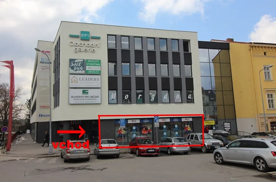 Pronájem obchodního prostoru 136 m²